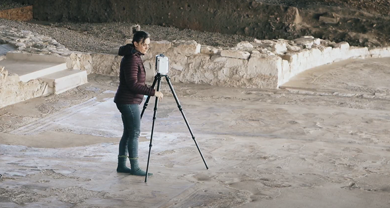 Video Callout Laserscanning Villa Noheda
